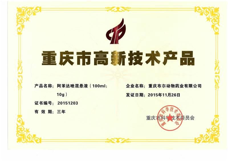 布尔九个产品获得高新技术产品、重点新产品称号 第 2 张