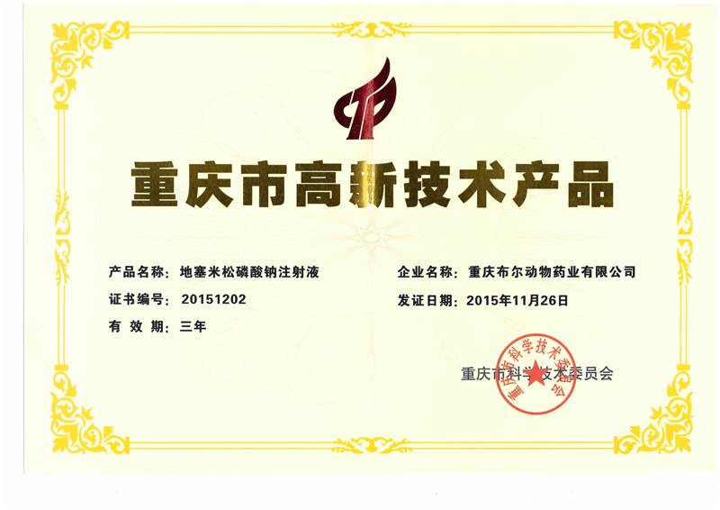 布尔九个产品获得高新技术产品、重点新产品称号 第 3 张