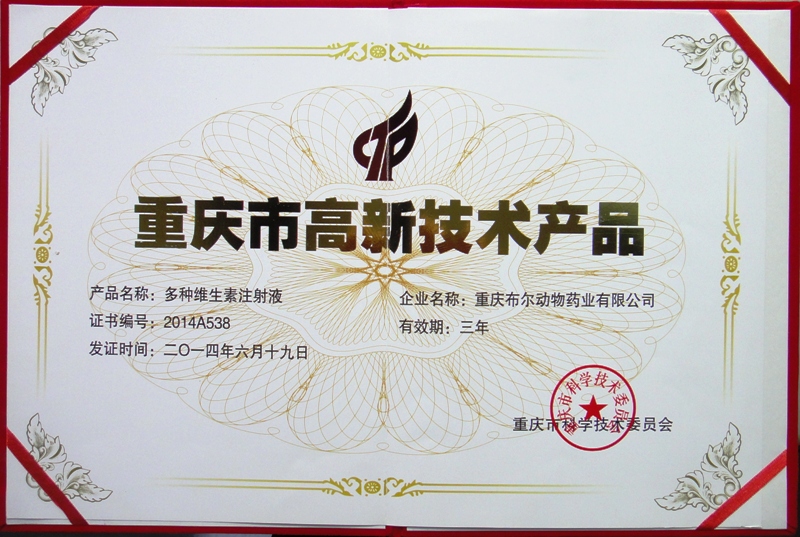 布尔九个产品获得高新技术产品、重点新产品称号 第 4 张