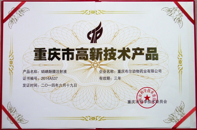 布尔九个产品获得高新技术产品、重点新产品称号 第 5 张