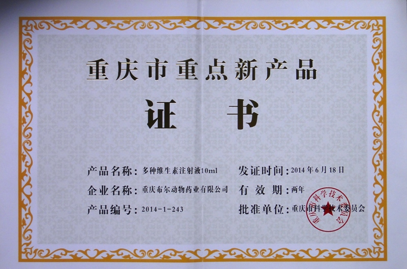布尔九个产品获得高新技术产品、重点新产品称号 第 6 张