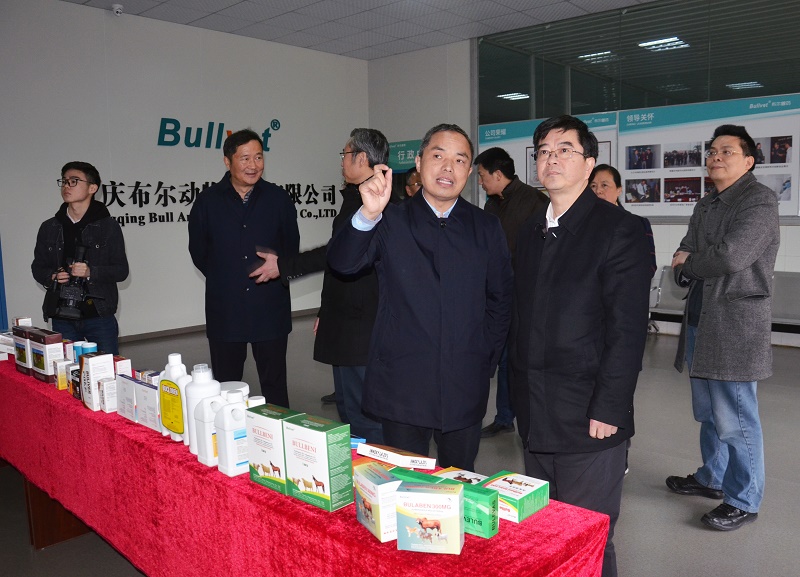 西南大学新任党委书记李旭锋参观调研布尔公司 第 2 张